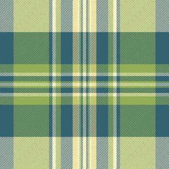 elección antecedentes tela patrón, comida textura textil tartán. hule sin costura cheque tartán en Lima y cian colores. vector
