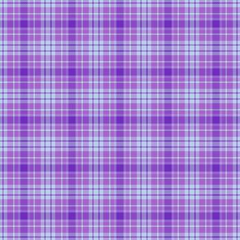 Abstract background check texture, greeting fabric seamless . Continuity plaid pattern textile tartan in violet and light colors. vector