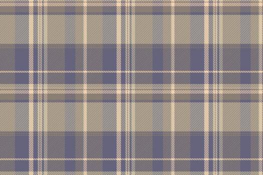 Thin fabric seamless tartan, hounds tooth pattern background check. Picnic blanket texture textile plaid in pastel and light colors. vector