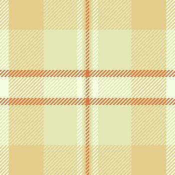 calentar tartán modelo presentando suave tierra tonos y texturas genial para textil diseños, antecedentes, o agregando un acogedor y rústico toque a tu proyectos vector