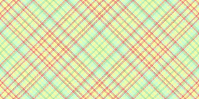 Pastel plaid pattern. A soft and delicate diagonal check design ideal for backgrounds, textiles, crafts, and creative projects with a comforting, classic feel. vector