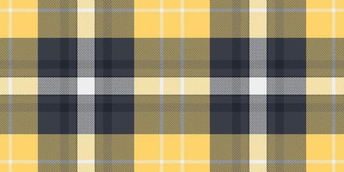 Checking check seamless , many pattern fabric plaid. Fall tartan texture textile background in dark and amber colors. vector