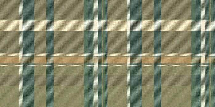 elegante tartán modelo con apagado verduras, bronceados, y cremas sin costura textura ideal para antecedentes, textiles, y diseño proyectos requiriendo un clásico o rústico tocar. vector