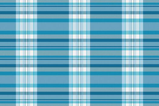 Classic plaid pattern in cool blue and white tones. Versatile for backgrounds, textiles, graphic design, and branding projects. Creates a calm, stylish atmosphere. vector