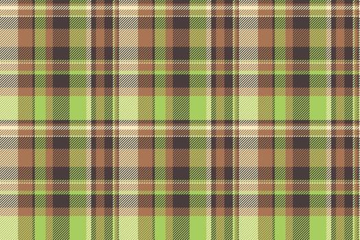 Classic plaid pattern in earth tones. Ideal for backgrounds, textiles, or digital design. A timeless versatile backdrop, rustic, cozy, traditional. vector