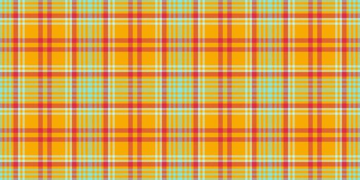 Kingdom textile plaid texture, flow background tartan check. 30s pattern seamless fabric in bright and red colors. vector