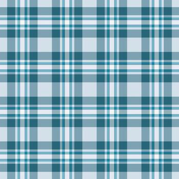 genuino tela sin costura tartán, aleatorio cheque modelo textura. elegancia antecedentes tartán textil en cian y pastel colores. vector