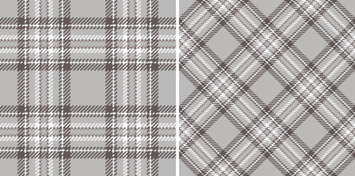 Elegant plaid patterns. Versatile textile design for fashion, interiors, and backgrounds. Creates a cozy, sophisticated look, ideal for various projects. vector