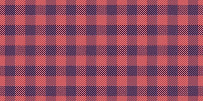 Classic plaid pattern in harmonious pink and purple hues. Timeless design for backgrounds, apparel, or web elements. Versatile texture and backdrop. vector