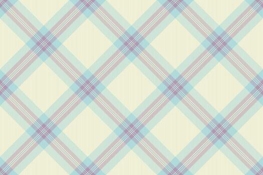 blandura textil antecedentes sin costura, multi textura tartán . diamante cheque modelo tartán tela en ligero y beige colores. vector