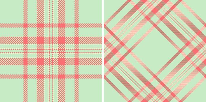 Pastel plaid patterns offer classic charm and creative potential. Use for backgrounds, textiles, or adding vintage vibes to your design projects. vector