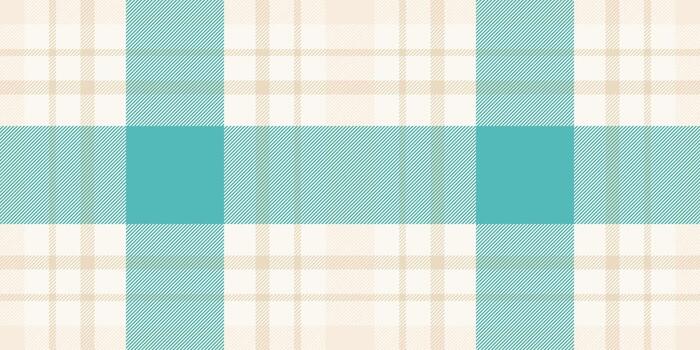 geométrico tartán textura tartán, fluido cheque sin costura textil. cosecha antecedentes modelo tela en mar cáscara y ligero colores. vector