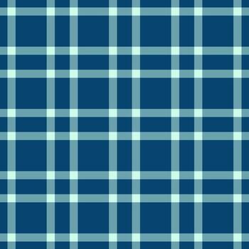 Halftone seamless plaid, composition texture pattern background. Vichy fabric tartan check textile in cyan and light colors. vector