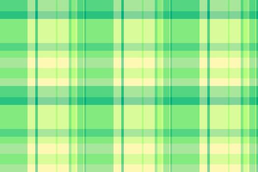 Modern plaid pattern in shades of green. Versatile design for backgrounds, textiles, and digital art. Evokes freshness and nature. Great for spring designs. vector