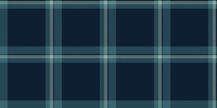 Classic plaid pattern in calming blues. A versatile, timeless design perfect for textiles, backdrops, and various creative projects needing a touch of refined elegance. vector