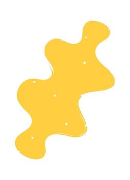 irregular gota aleatorio líquido forma vector