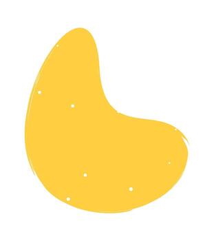 resumen líquido mancha sencillo formar vector