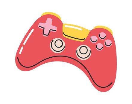 Joystick gamepad game controller vector