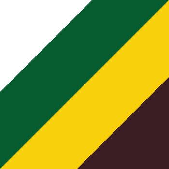 Vibrant color diagonal geometric pattern vector