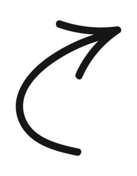 Grunge arrow pointer symbol design vector