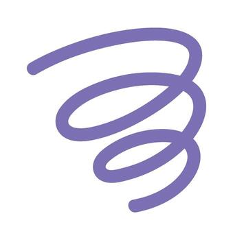 contorno garabato color lineal garabatear vector