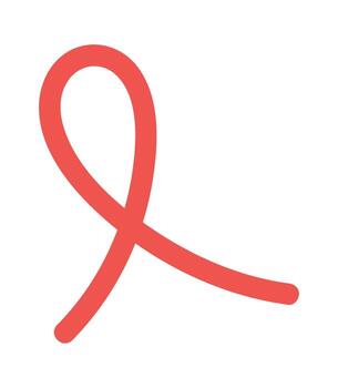 lazo cinta garabatear garabato elemento vector