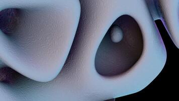 A close-up view of an abstract textured surface with intricate patterns motion video