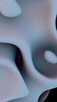 Close-up of an abstract textured surface featuring flowing patterns and soft colors video