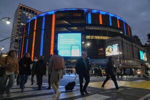 Washington Wizards at New York Knicks