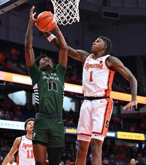 Binghamton at Syracuse