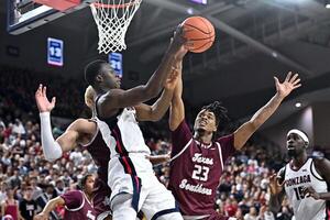 Texas Southern at Gonzaga