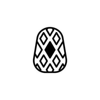 resumen geométrico formar resumido en negro vitrinas interconectado diamante formas creando un vector