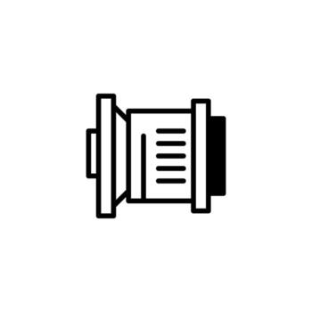 resumen representación de un tecnológico componente exhibiendo detallado construcción diseño y vector