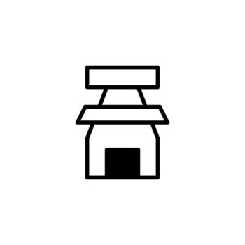 resumen representación de geométrico formas creando un simbólico estructura con minimalista diseño vector