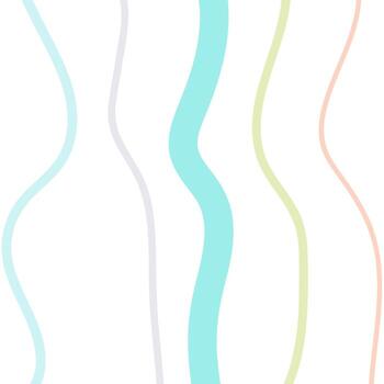 amable como un arcoiris pastel líneas formar un equilibrado resumen obra de arte pastel líneas resumen antecedentes vector