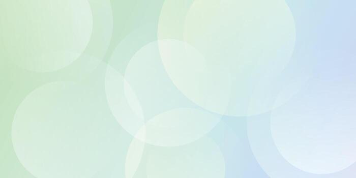 Abstract background with circles and light blue color vector