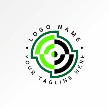 center wifi signal wireless futuristic mobile element connection vector