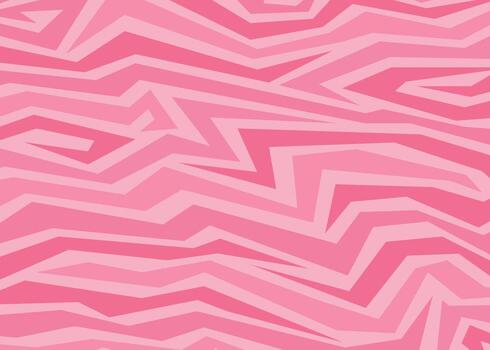 Pink Abstract geometric art pattern background. vector