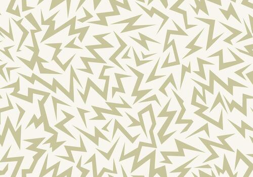 Seamless Abstract Zigzag Pattern with Dynamic Jagged Shapes vector