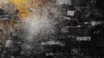 abstrato velozes movimento grunge falha fundo, angustiado digital ruído e texturizado sobreposição laço, caótico velho tela animação com Sombrio arranhões video