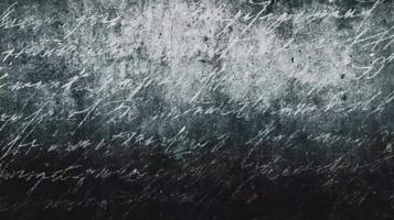 abstrato grunge parede fundo com velozes movimento escrita, angustiado concreto textura laço, monocromático arranhado sobreposição efeito, urbano animação video