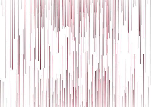 Red minimal lines abstract hi-tech background vector