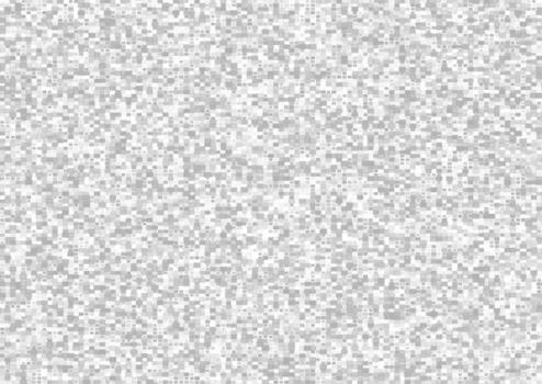 Grey square dots abstract geometric background vector