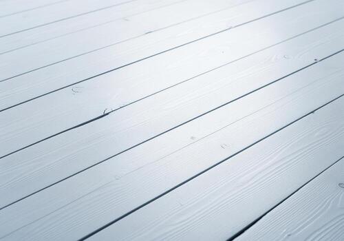 Clean white and pale gray diagonal wooden plank floor texture background photo