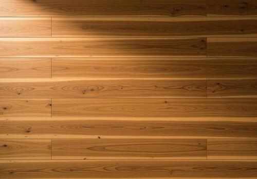 alto calidad natural cedro madera tablón textura antecedentes con horizontal grano modelo. foto