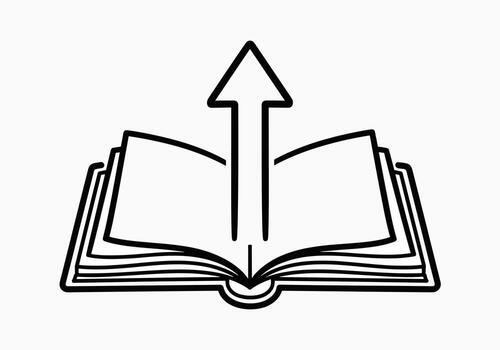 peso evidencia y opinión en un lógica escala con aumentador vaso vector