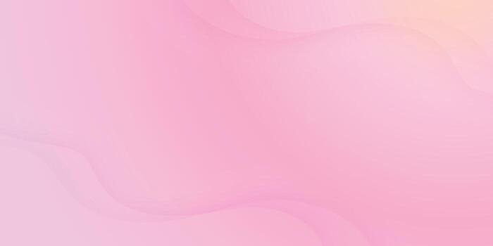 Abstract pastel peach gradient background vector