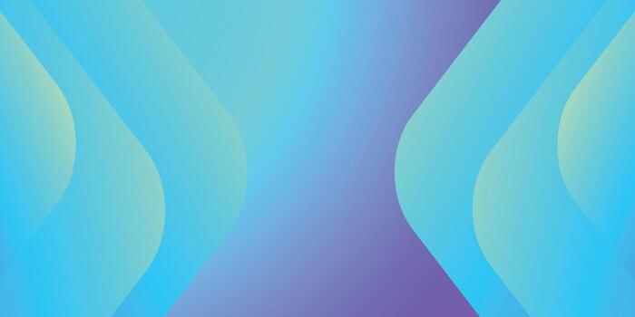 Abstract cyan violet gradient background vector