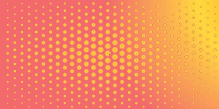 Abstract dotted halftone pattern background vector