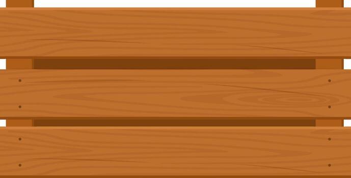 Wooden crate texture creating rustic wood background planks vector